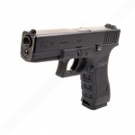 WE Модель пистолета  Glock 17, Gen. 3, металл, черный